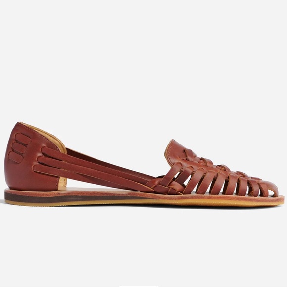 Nisolo Women's Leather Huarache Sandal - Picture 12 of 12